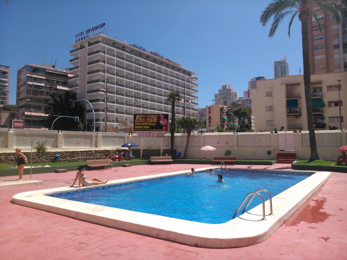 Blue Sky Apartment Benidorm Exteriör bild