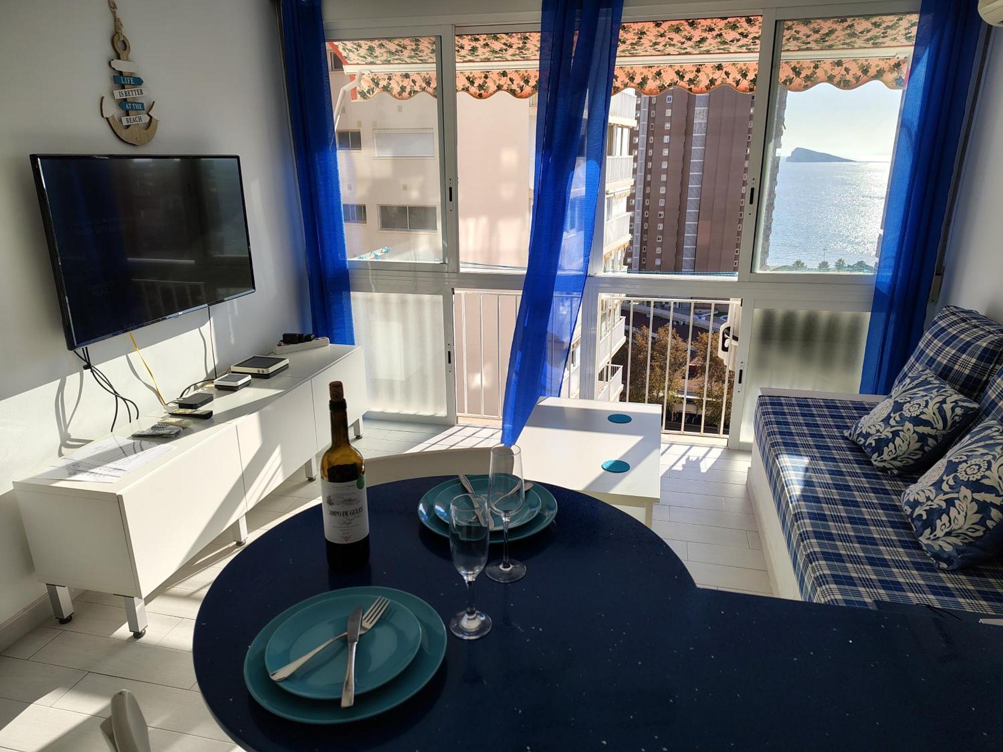 Blue Sky Apartment Benidorm Exteriör bild