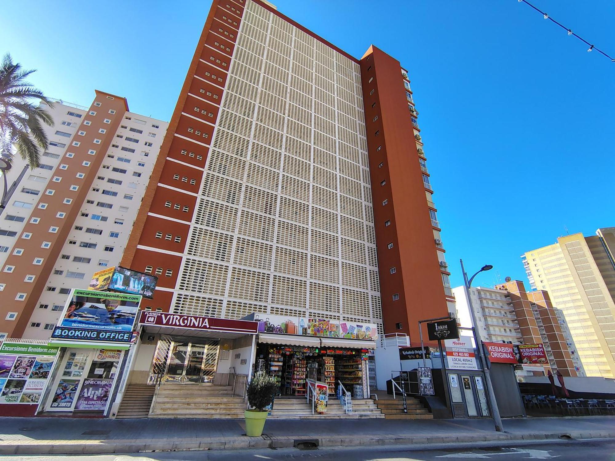 Blue Sky Apartment Benidorm Exteriör bild