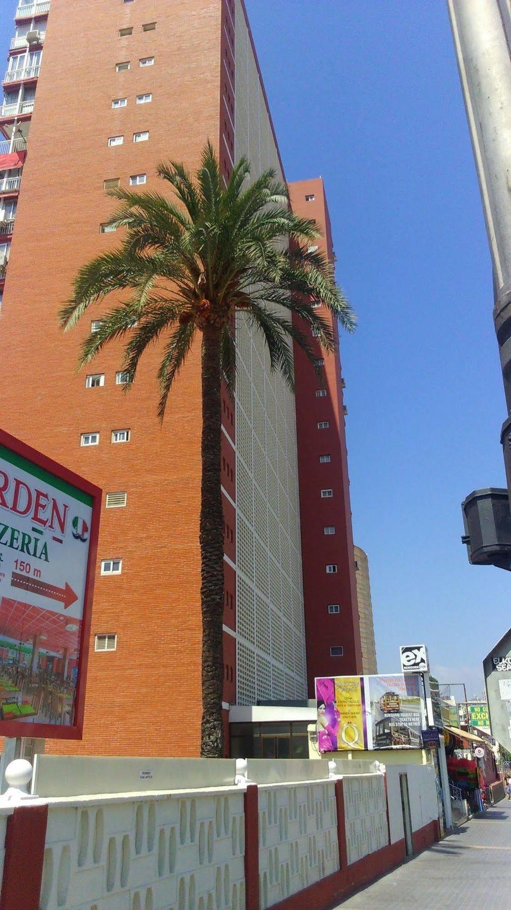 Blue Sky Apartment Benidorm Exteriör bild