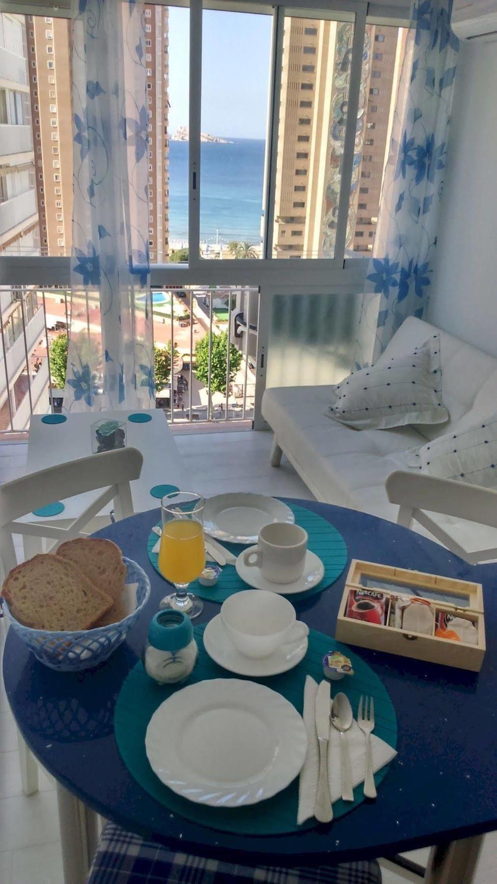 Blue Sky Apartment Benidorm Exteriör bild