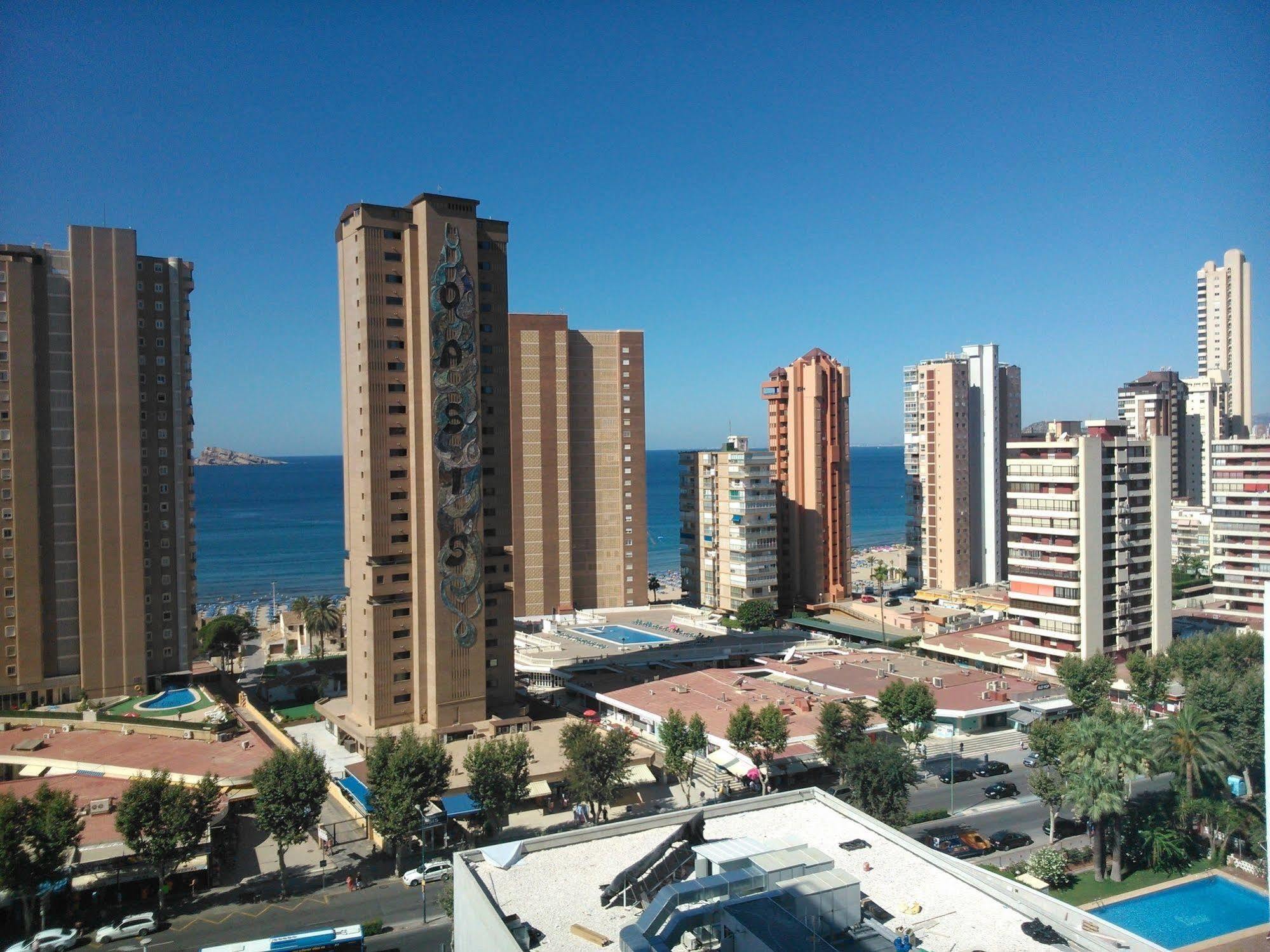 Blue Sky Apartment Benidorm Exteriör bild
